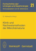 Hallwachs, O Hallwachs, O. Hallwachs - Klinik und Nachweismethoden der Mikrohämaturie