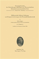 Robert Berger - Differentiale höherer Ordnung und Körpererweiterungen bei Primzahlcharakteristik