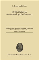 Jürge Herzog, Jürgen Herzog, Ernst Kunz - Die Wertehalbgruppe eines lokalen Rings der Dimension I