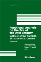 Simon Gindikin, Jame Lepowsky, James Lepowsky, Robert Wilson - Functional Analysis on the Eve of the 21st Century