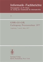 Schmidt, G Schmidt, G. Schmidt - Fachtagung Prozessrechner 1977