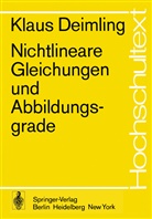 K Deimling, K. Deimling - Nichtlineare Gleichungen und Abbildungsgrade