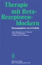 H. -D. Bolte, H.-D. Bolte, -D Bolte, H -D Bolte - Therapie mit Beta-Rezeptorenblockern