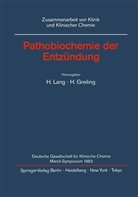 Greiling, Greiling, H. Greiling, Lang, H Lang, H. Lang - Pathobiochemie der Entzündung