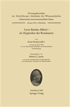 Ernst Rodenwaldt, Helmu J Jusatz, Helmut J Jusatz, Helmut J. Jusatz - Leon Battista Alberti - ein Hygieniker der Renaissance