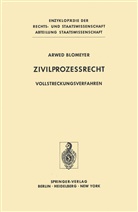 Arwed Blomeyer - Zivilprozessrecht