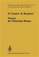 Grauert, H Grauert, H. Grauert, R Remmert, R. Remmert, Reinhold Remmert - Theorie der Steinschen Räume