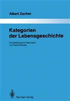 Albert Zacher - Kategorien der Lebensgeschichte