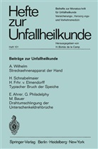 Beiträge zur Unfallheilkunde