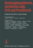 U. Klug, Ramm, T Ramm, T. Ramm, F. Rittner, F Rittner u a... - Gesetzgebungstheorie, Juristische Logik, Zivil- und Prozeßrecht