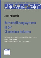 Josef Packowski - Betriebsführungssysteme in der Chemischen Industrie