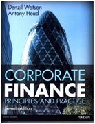 Antony Head, D. Watson, Denzil Watson - Corporate Finance