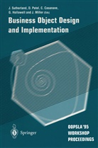 Cory Casanave, Cory Casanave et al, Glenn Hollowell, Joaquin Miller, Dili Patel, Dilip Patel... - Business Object Design and Implementation