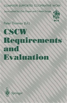 Pete Thomas, Peter Thomas - CSCW Requirements and Evaluation