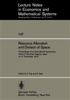 Fujii, T Fujii, T. Fujii, Sato, Sato, R. Sato - Resource Allocation and Division of Space
