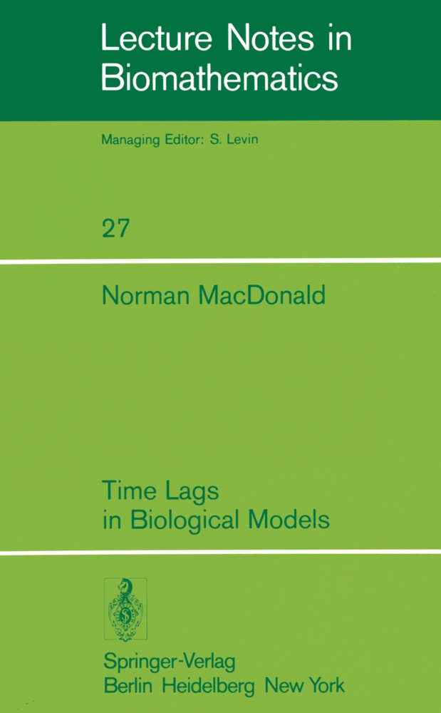 N Macdonald, N. Macdonald - Time Lags in Biological Models