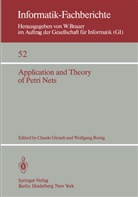 Girault, C Girault, C. Girault, Reisig, Reisig, W. Reisig - Application and Theory of Petri Nets