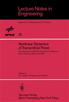 Hermann L. Jordan, Herber Oertel, Herbert Oertel, Herbert Oertel jr., Klaus Robert - Nonlinear Dynamics of Transcritical Flows