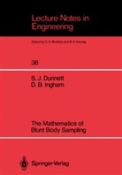 Sarah Dunnett, Sarah J Dunnett, Sarah J. Dunnett, Derek Ingham, Derek B Ingham, Derek B. Ingham - The Mathematics of Blunt Body Sampling