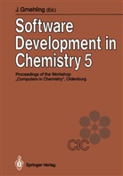 Jürge Gmehling, Jürgen Gmehling - Software Development in Chemistry 5