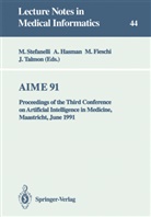 Marius Fieschi, Marius Fieschi et al, Ari Hasman, Arie Hasman, Mario Stefanelli, Jan Talmon - AIME 91