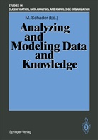 Marti Schader, Martin Schader - Analyzing and Modeling Data and Knowledge