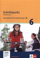 Schnittpunkt Mathematik Mittleres Niveau, Ausgabe Niedersachsen: 6. Schuljahr, Arbeitsheft m. CD-ROM