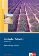 Lambacher-Schweizer, Sekundarstufe II, Ausgabe Rheinland-Pfalz: Lambacher Schweizer Mathematik Basistraining Analysis. Ausgabe Rheinland-Pfalz