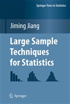 Jiming Jiang, Jiang Jiming - Large Sample Techniques for Statistics