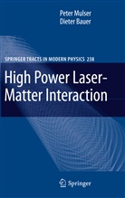 Dieter Bauer, Pete Mulser, Peter Mulser - High Power Laser-Matter Interaction
