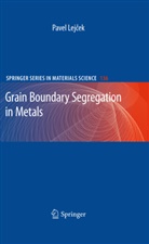 Pavel Lejcek - Grain Boundary Segregation in Metals