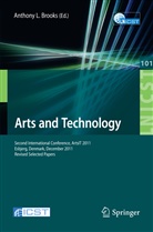 Anthony L. Brooks, Anthon L Brooks, Anthony L Brooks - Arts and Technology