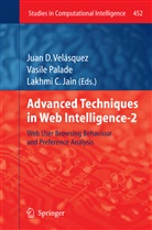 Lakhmi C Jain, Lakhmi C. Jain, Vasil Palade, Vasile Palade, Juan D. Velásquez - Advanced Techniques in Web Intelligence-2