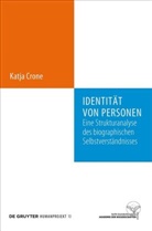 Katja Crone - Identität von Personen