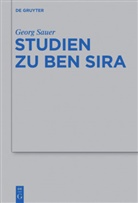 Georg Sauer - Studien zu Ben Sira