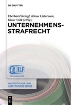 Eberhard Kempf, Klau Lüderssen, Klaus Lüderssen, Klaus Volk - Unternehmensstrafrecht