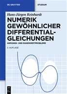 Hans-J Reinhardt, Hans-Jürgen Reinhardt - Numerik gewöhnlicher Differentialgleichungen