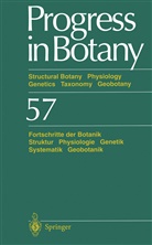 H -Dietma Behnke, H -Dietmar Behnke, H. -Dietmar Behnke, Karl Esser, Karl et a Esser, Joachim W. Kadereit... - Progress in Botany / Fortschritte der Botanik