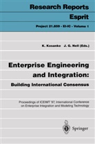 G Nell, G Nell, Kur Kosanke, Kurt Kosanke, James G. Nell - Enterprise Engineering and Integration: Building International Consensus