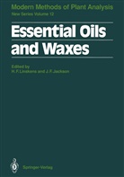 F Jackson, F Jackson, Han F Linskens, Hans F Linskens, John F. Jackson, Hans F. Linskens - Essential Oils and Waxes