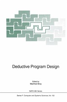 Manfre Broy, Manfred Broy - Deductive Program Design