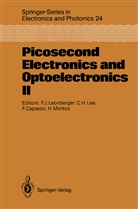 Frederico Capasso, Frederico Capasso et al, Ch Chiang, Chi Chiang, Tung-Chin Chiang, Chi Lee... - Picosecond Electronics and Optoelectronics II