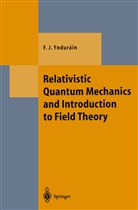 Francisco J Yndurain, Francisco J. Yndurain - Relativistic Quantum Mechanics and Introduction to Field Theory