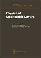 Nino Boccara, Dominiqu Langevin, Dominique Langevin, Jacques Meunier - Physics of Amphiphilic Layers