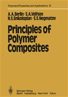 Alexander Berlin, Alexander A Berlin, Alexander A. Berlin, Enikolopi, Nicolai S. Enikolopian, Sajibzhan S. Negmatov... - Principles of Polymer Composites