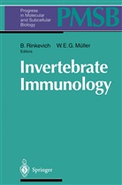 E G Müller, E G Müller, W. E. G. Müller, W.E.G. Müller, Rinkevich, B Rinkevich... - Invertebrate Immunology