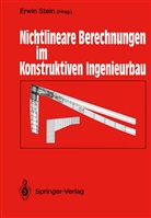 Erwi Stein, Erwin Stein - Nichtlineare Berechnungen im Konstruktiven Ingenieurbau