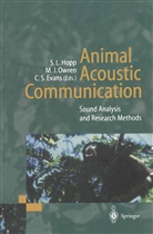 Christopher S. Evans, Steven L. Hopp, Michae J Owren, Michael J Owren, Michael J. Owren, Christopher S Evans - Animal Acoustic Communication