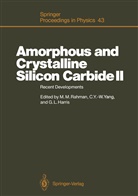 Gary L. Harris, Gary L Harris, Mahmud M. Rahman, Car Y -W Yang, Cary Y -W Yang, Cary Y. -W. Yang... - Amorphous and Crystalline Silicon Carbide II