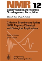 S Forsen, S. Forsen, Lindman, B Lindman, B. Lindman - Chlorine, Bromine and Iodine NMR